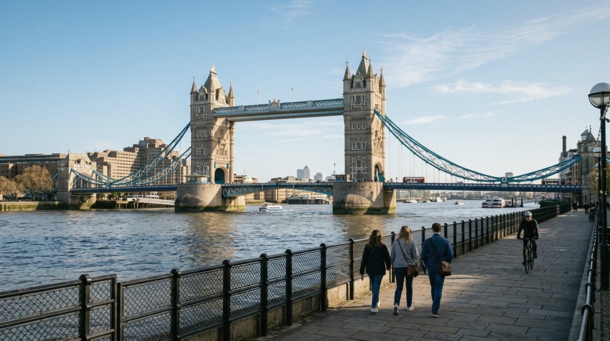 Tower Bridge over the Thames, one of the attractions weighed in the is the london pass worth it arithmetic