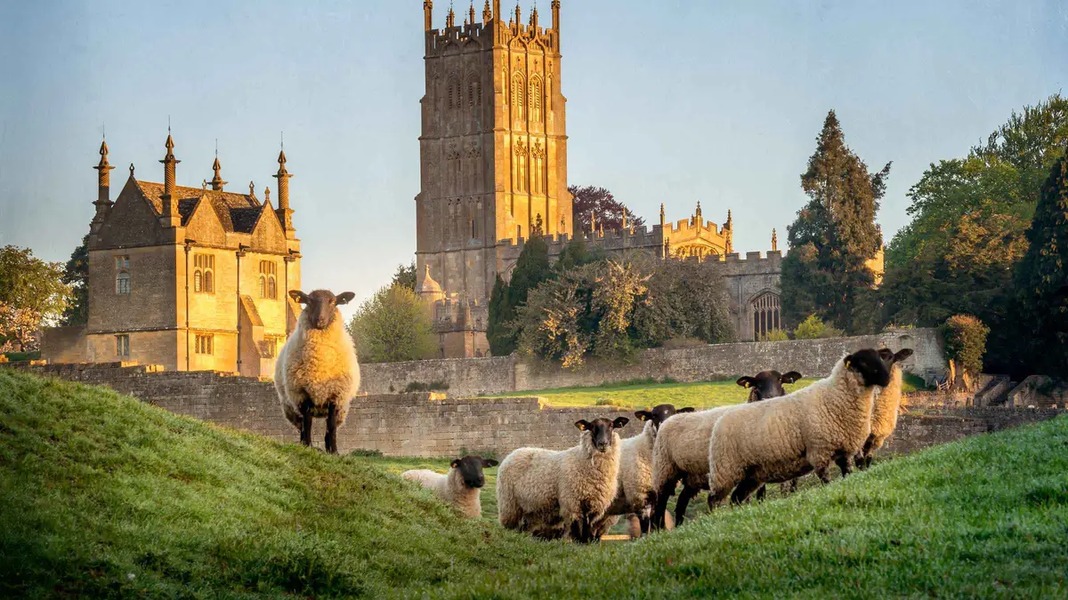 Golden Cotswolds cottages on a 2-day Cotswolds Bath and Stonehenge tour from London