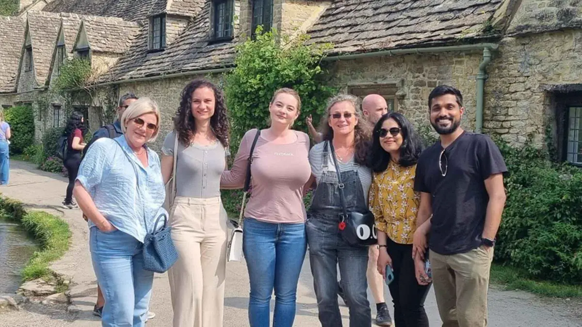 Shakespeares half-timbered birthplace in Stratford on a 2-day tour from London